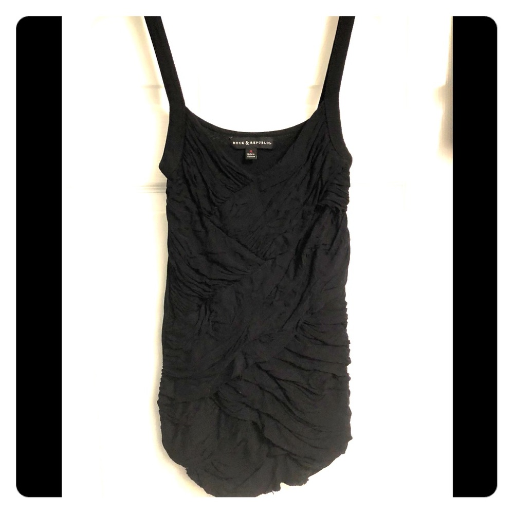 Awesome rock republic M dressy tank! Worn 1x! Macy